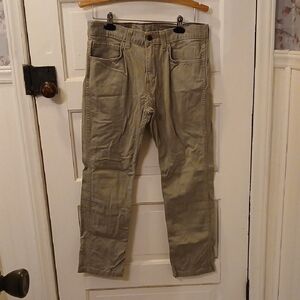 Men's Tan Casual Pants Levis 33 X 32